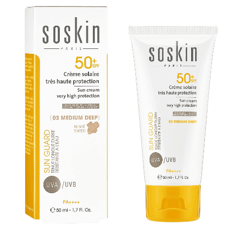 Soskin Spf50+ Sun Cream Protect 50Ml