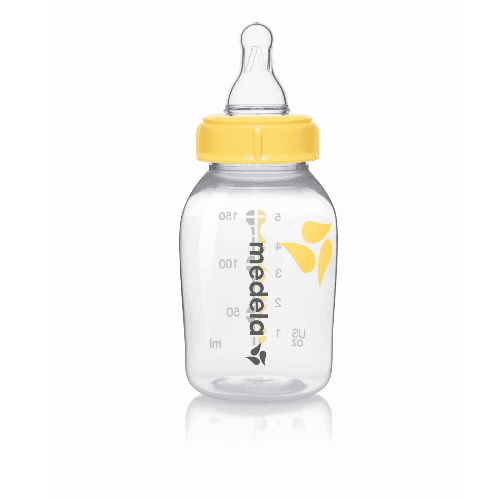 Medela Breast Milk Bottle With Teat Slow Flow-150Ml