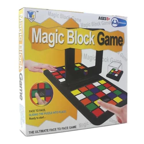 Magic Block Game (Rubik's Race)