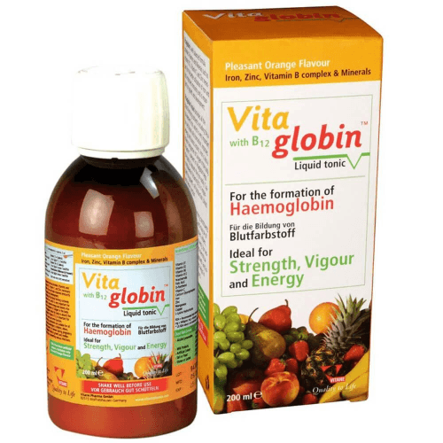 Vitaglobin Liquid 200 ML