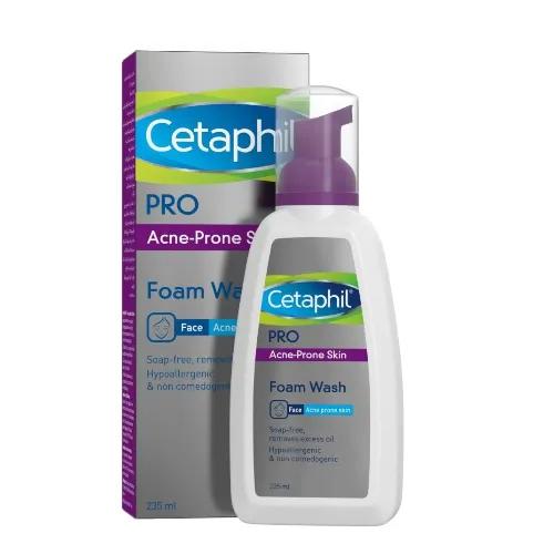 Cetaphil Pro Acne Prone Oil-Control Foam Wash 25269 0234