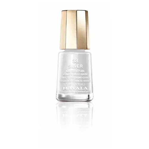 Mavala Nail Polish 38 Silver 5Ml