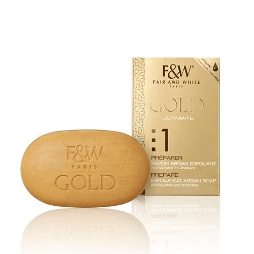 Fair And White Gold Ultimate Satin Soap 200 G