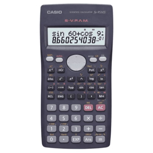 Casio Scientific Calculator FX-95MS