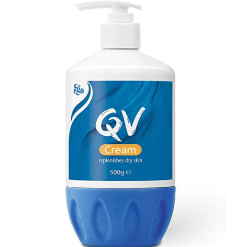 QV Cream Pump 500Gm  25384 026H