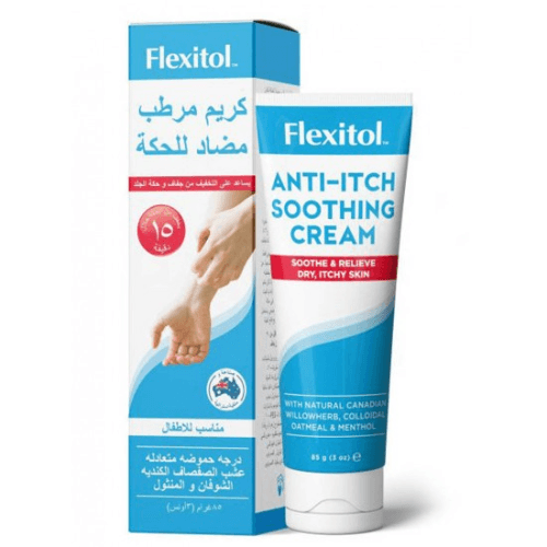 Flexitol Anti Itch Soothing Cream 85g