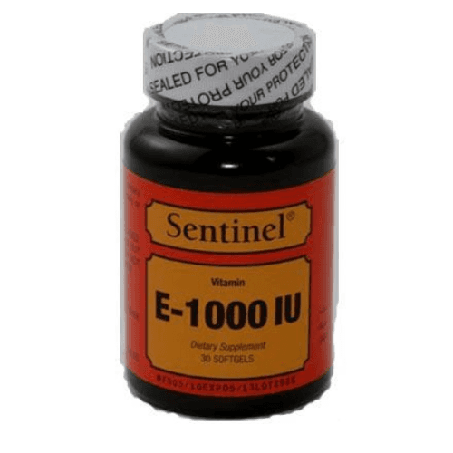 Sentinel Vit. E-1000Iu Cap 50'S