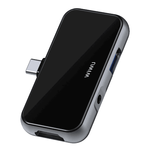 Wiwu Alpha T5 Pro 4 In 1 Usb-C Hub