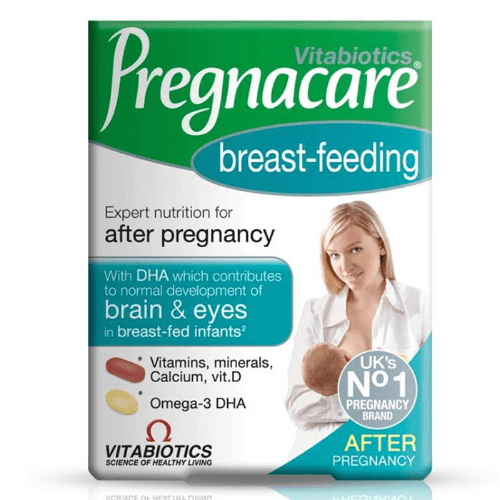 Vitabiotics Pregnacare Breast Feeding Tab