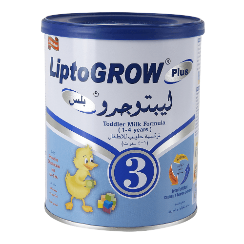 Liptogrow Plus 3 400Gm