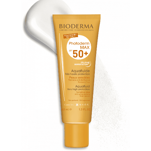 bioderma photoderm max spf 50 + aquafluid oily &combined skin