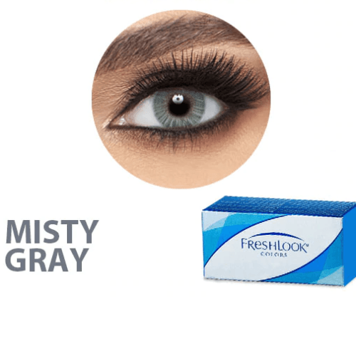 Freshlook Misty Gray Monthly Lenses