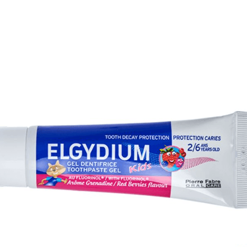 Elgydium Red Berries Toothpaste 2-6 Years