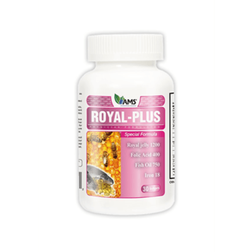 Ams Royal Plus 30 Softgels