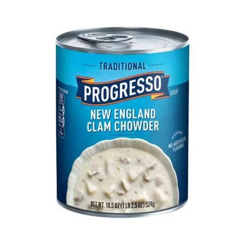 Progresso Traditional New England Clam Chowder 524 Gm