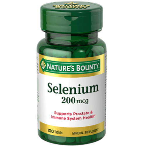 Natures Bounty Selenium 200Mcg 100 Tab