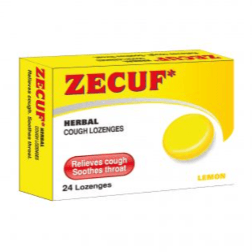 Zecuf Lemon Lozenges 24 Pieces