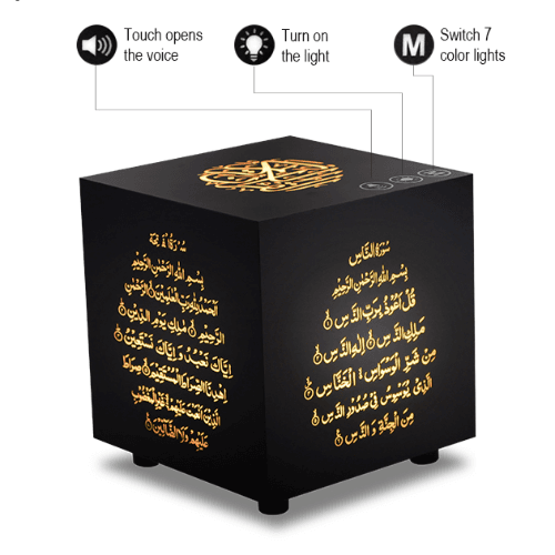 Bluetooth Speaker Quran SQ-802 