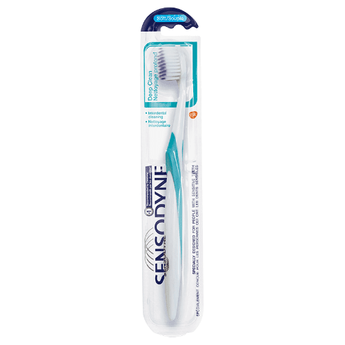 Sensodyne Soft Toothbrush Deep Clean