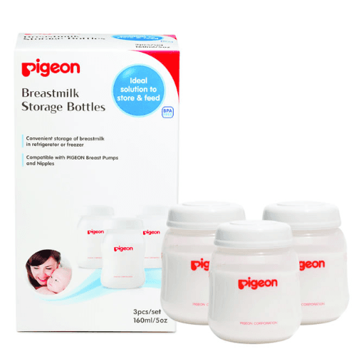Pigeon Breastmilk Storage Bottles