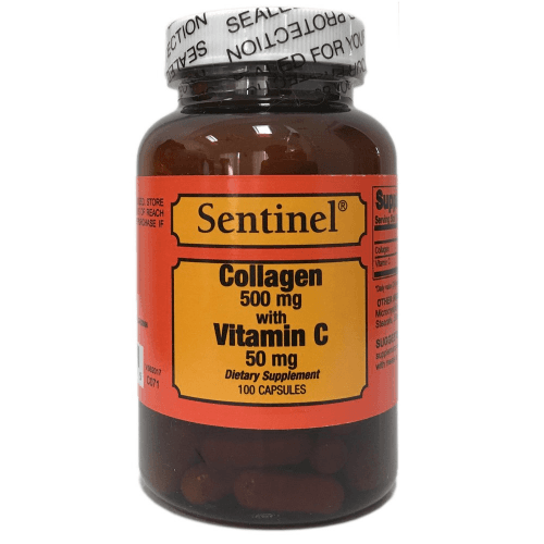 Sentinel Collagen With Vitamin C 100 Cap