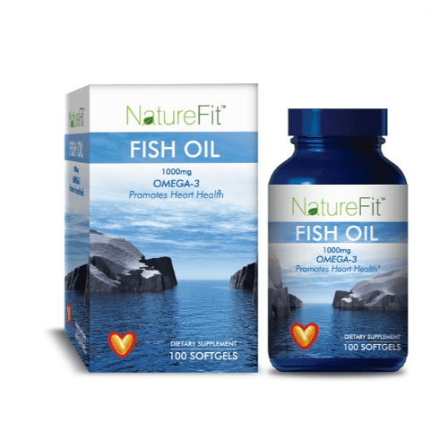 Naturefit Fish Oil 100 Softgel Capsules