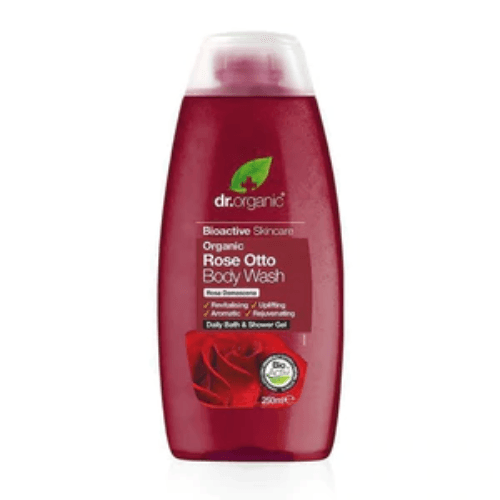 Dr.Organic Rose Otto Body Wash 250 Ml
