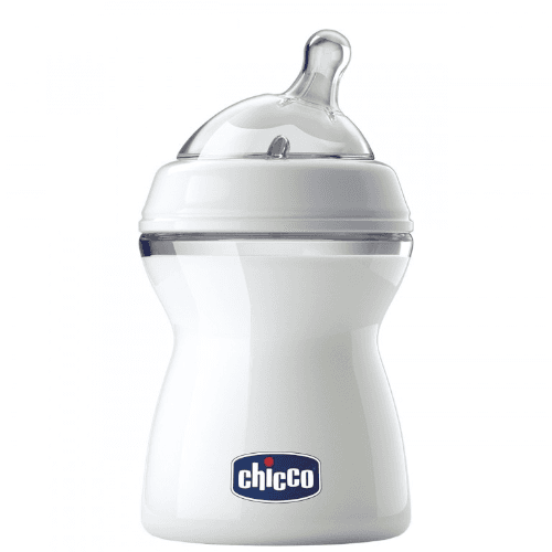 Chicco Natural Feeding Bottle 2M+ 250Ml Blue