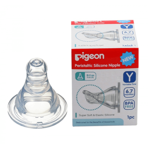 Pigeon Silicone Nipple Y