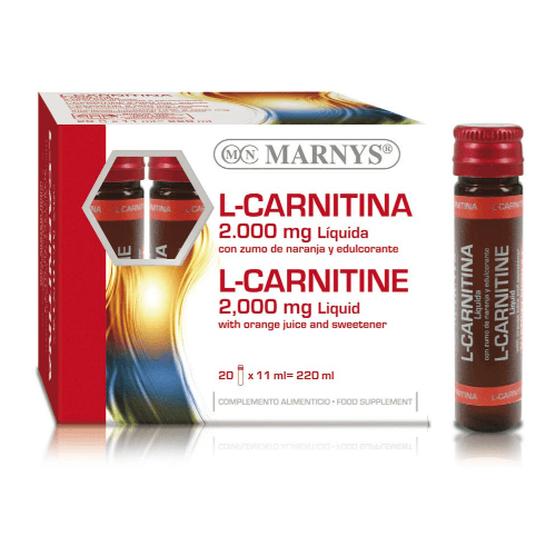 Marnys L-Carnitine 2000Mg 20 Vials