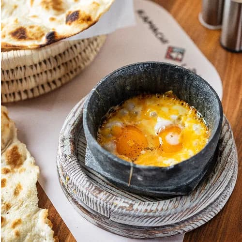 Fried Egg & Cheddar Cheese