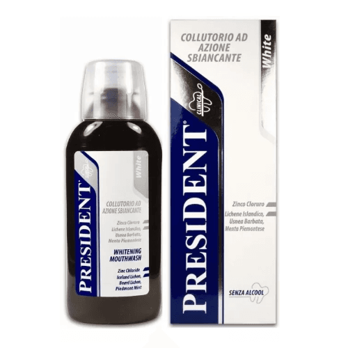 President Whitening Mouthwash 250 Ml