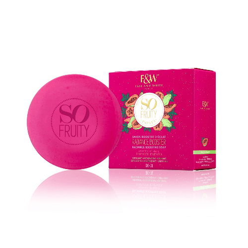Fair And White So Fruity Papaya Antioxidant Exfoliating Soap