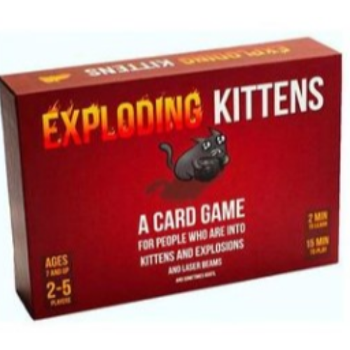 Exploding Kittens