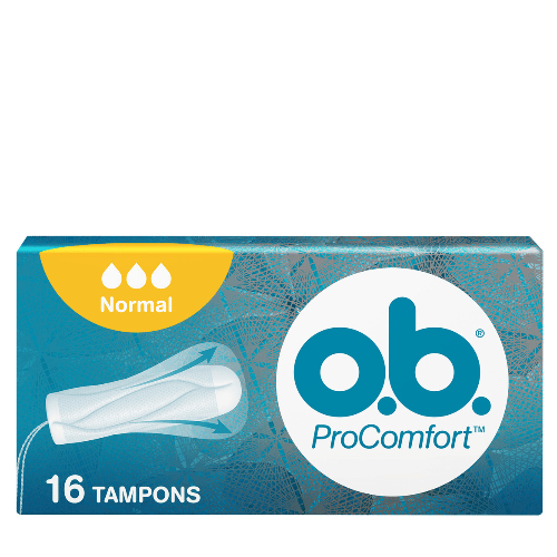 Ob Tampons Regular 16 Pieces