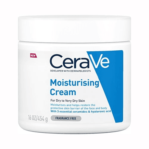 Cerave Moisturising Fragrance Free Cream 454 G