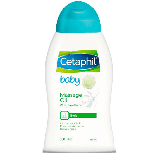Cetaphil Baby Massage Oil 300 Ml