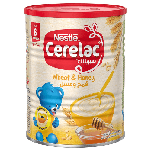 Cerelac Wheat Honey 400 Gm