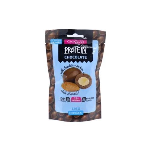 Chikalap Protein Dragee Choc Peanut120G