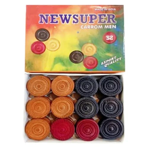 Carrom Striker & New Super Carrom Coin