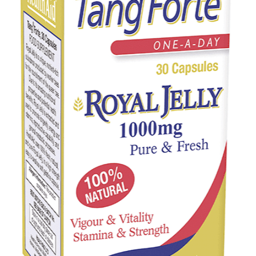 Health Aid Tang Forte Royal Jelly 1000 Mg 30 Capsules
