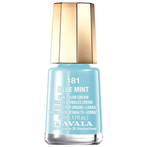 Mavala Nail Polish 181 Blue Mint 5Ml