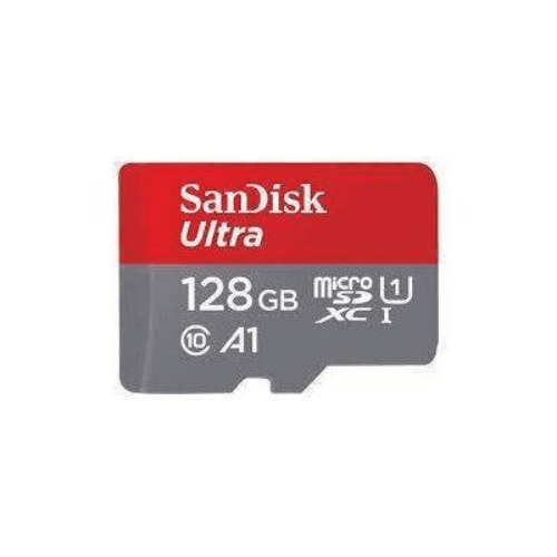 Sandisk Ultra Class 10 Microsd Card 128 Gb