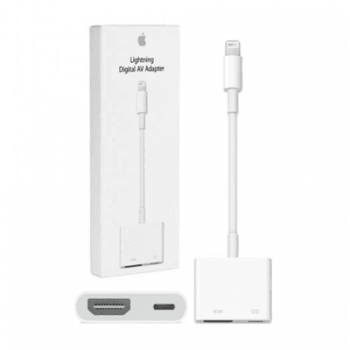 Apple Lightning Digital Av Adapter Md826