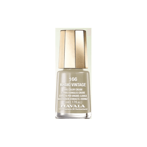 Mavala Nail Polish 166 Khaki Vintage 5Ml