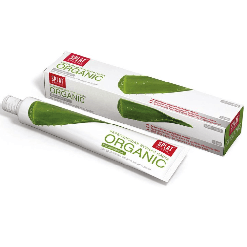 Splat Organic Tea Tree Toothpaste 75 Ml