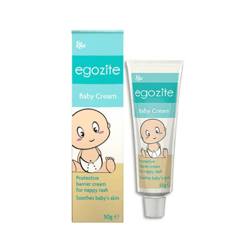 Egozite Baby Nappy Rash Cream 50G