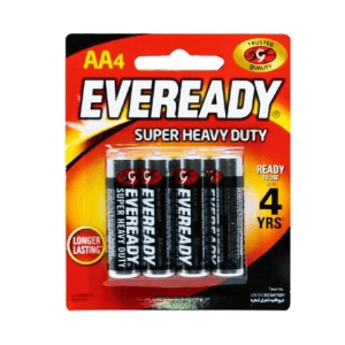 Eveready Super Heavy Duty 4 Pcs 2