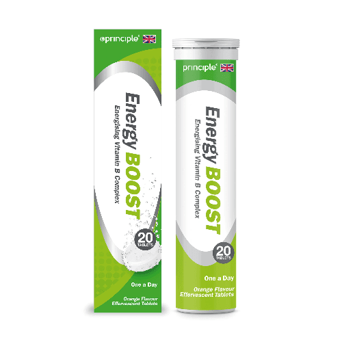 Principle Energy Boost Vit B Complex 20 Effervescent
