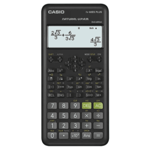 Casio Scientific Calculator FX-82ES PLUS